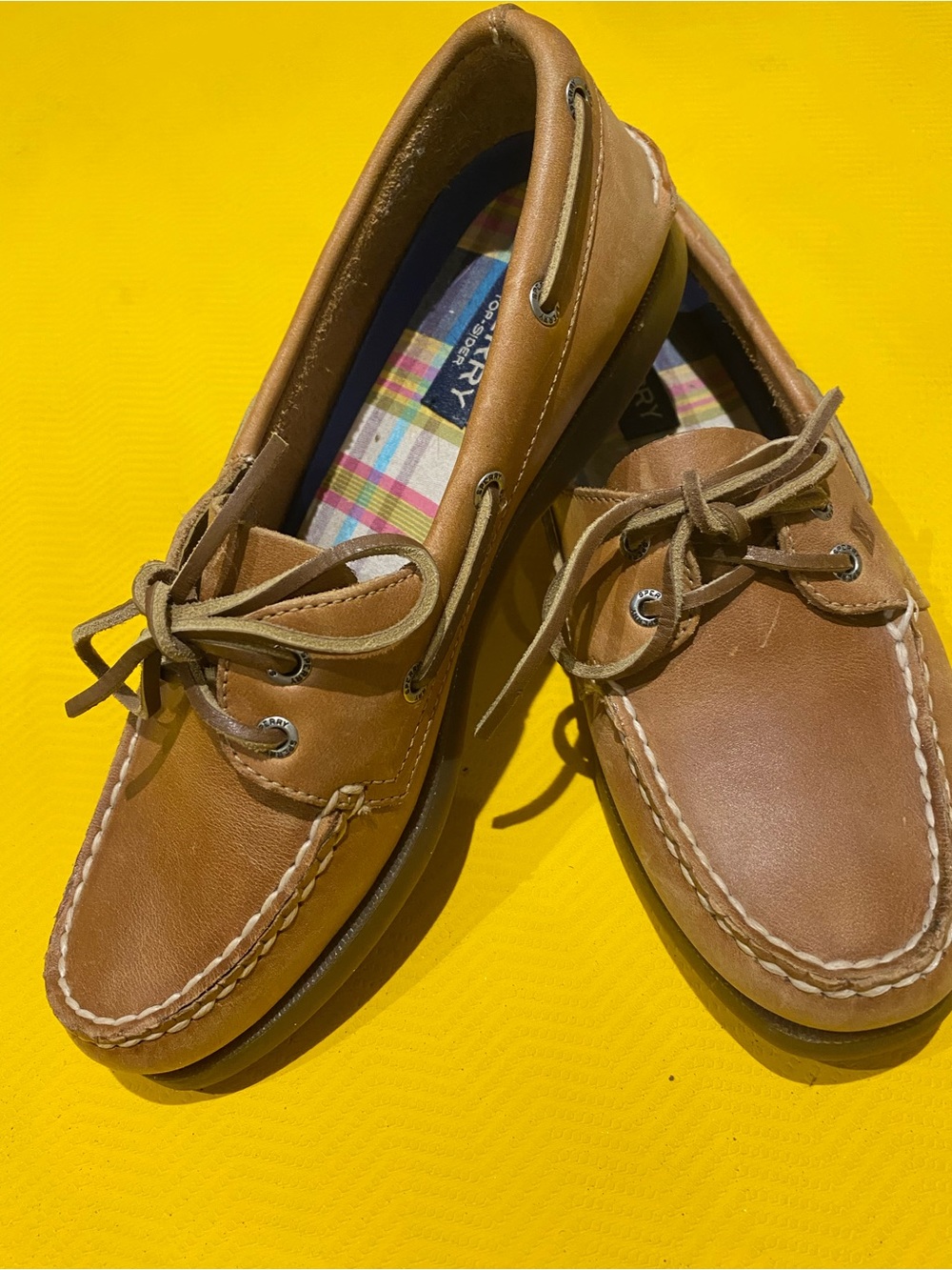 Women’s Sperry Top Siders Sahara Tan sz 7.5